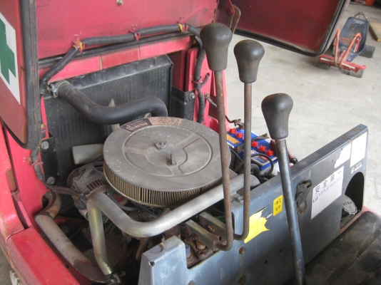 ขายรถยกFORKLIFT TOYOTA 403FG9 E.5K  0.9TONพร้อมใช้งาน