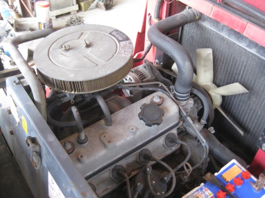 ขายรถยกFORKLIFT TOYOTA 403FG9 E.5K  0.9TONพร้อมใช้งาน