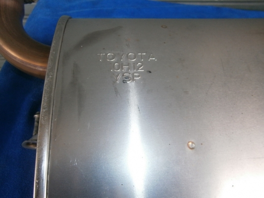 ขายท่อไอเสีย TOYOTA CAMRY ปี 11