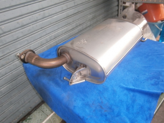 ขายท่อไอเสีย TOYOTA CAMRY ปี 11