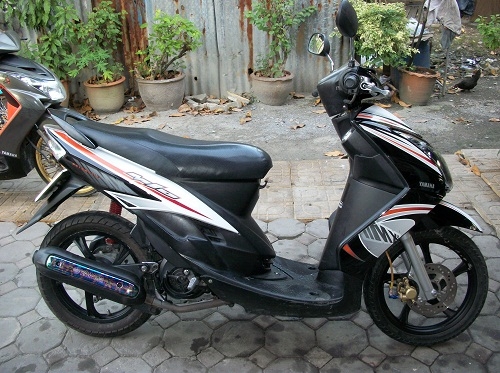 ขาย mio ไฟคู่