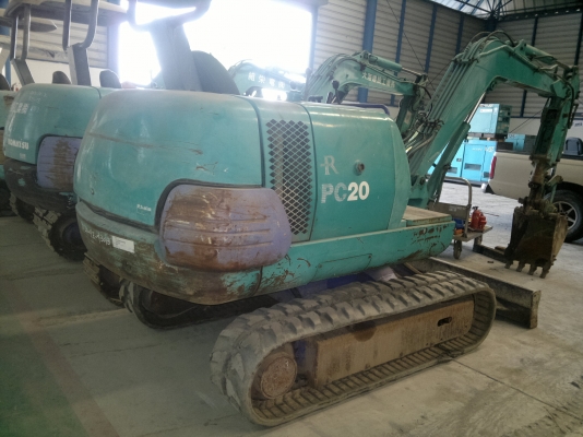 รถขุดเล็ก KOMATSU PC25-1E สภาพดีนำเข้าจากญี่ปุ่น รถขุดเล็ก KOMATSU PC25-1E สภาพดีนำเข้าจากญี่ปุ่น