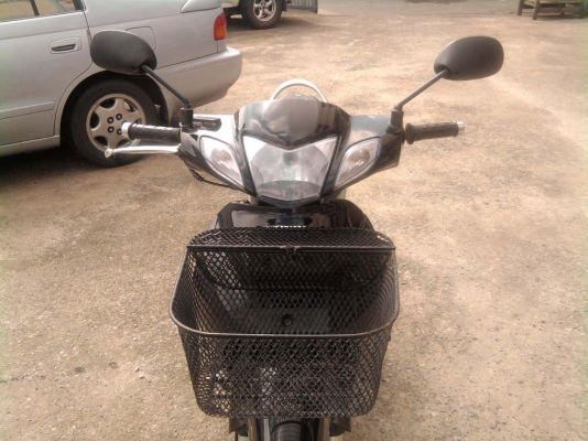 ขออนุญาติขาย HONDA WAVE 125S U-Box มือเดียว สีเทาดำ ไมล์ดิจิตอล กุญแจ 2 ชั้น