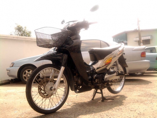 ขออนุญาติขาย HONDA WAVE 125S U-Box มือเดียว สีเทาดำ ไมล์ดิจิตอล กุญแจ 2 ชั้น