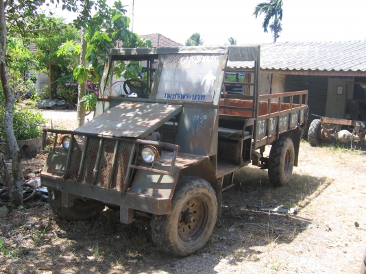 ขายอีแต่น 4WD เพลา หน้าหลัง โตโย เครื่อง อีซุ 2400 ซีซี