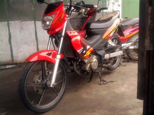 ขออนุญาติขาย Honda Sonic 125 cc.สีแดง ล้อแม็ก