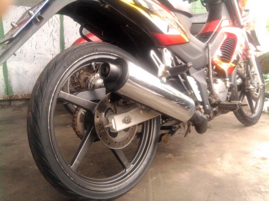 ขออนุญาติขาย Honda Sonic 125 cc.สีแดง ล้อแม็ก