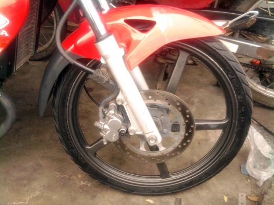 ขออนุญาติขาย Honda Sonic 125 cc.สีแดง ล้อแม็ก