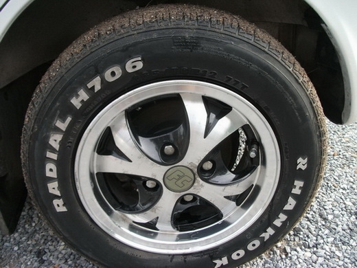 ขายล้อแมกซ์ ขอบ12 4/100 พร้อมยางครับ