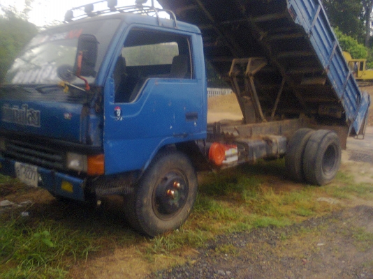 ขายหกล้อดั้ม  มิตซูบิชิแคนเตอร์ 120  แรง 330,000