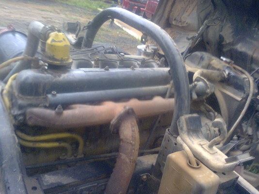 ขายหกล้อดั้ม  มิตซูบิชิแคนเตอร์ 120  แรง 330,000