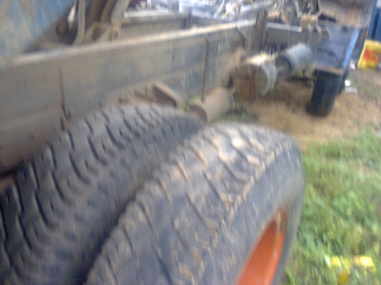 ขายหกล้อดั้ม  มิตซูบิชิแคนเตอร์ 120  แรง 330,000