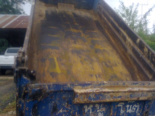 ขายหกล้อดั้ม  มิตซูบิชิแคนเตอร์ 120  แรง 330,000