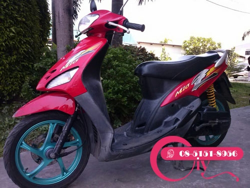 ขายล้างสต๊อก MIO Z ปี 47 ล้อแม็ค ตามสภาพเครื่องดี เอกสารครบ โทร 0851518956