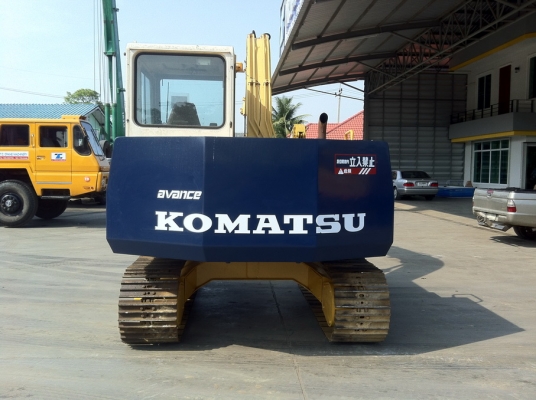 ขาย PC60-6 เก่าญี่ปุ่น นำเข้าเองมีเอกสารยืนยัน ราคาไม่แพง