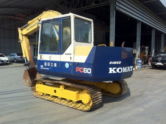 ขาย PC60-6 เก่าญี่ปุ่น นำเข้าเองมีเอกสารยืนยัน ราคาไม่แพง