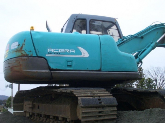 ขายแบคโฮ SK100-3 นำเข้าจากนอก  สภาพดีพร้อมใช้งานสนใจโทรหาเจี๊ยบเลยค่ะ  087-3310254  ค่ะ