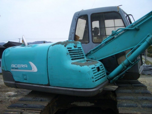 ขายแบคโฮ SK100-3 นำเข้าจากนอก  สภาพดีพร้อมใช้งานสนใจโทรหาเจี๊ยบเลยค่ะ  087-3310254  ค่ะ