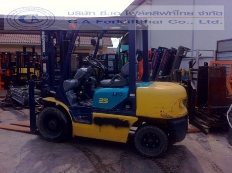 ขาย รถโฟล์คลิฟท์ KOMATSU รุ่น FG25-12