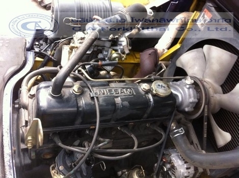 ขาย รถโฟล์คลิฟท์ KOMATSU รุ่น FG25-12