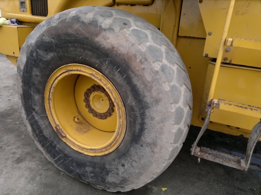 รถตักล้อยาง CAT 924G มาแล้วครับ เชิญมาทดสอบได้แล้ว ราคาถูกมากๆ มานะ 085-9049669