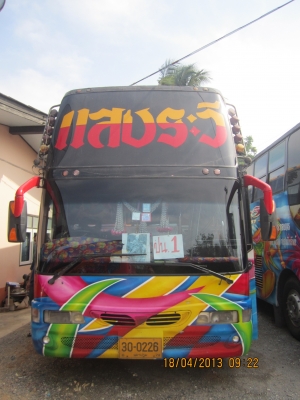 ขายรถบัสพัดลม 12 เมตร ทรงวอลโว่