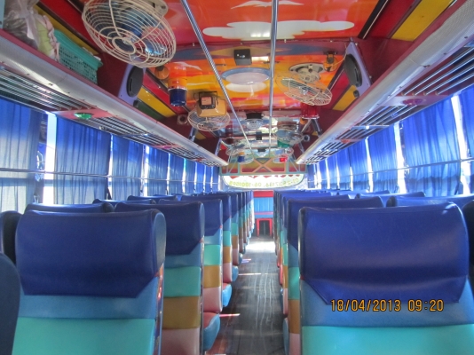 ขายรถบัสพัดลม 12 เมตร ทรงวอลโว่