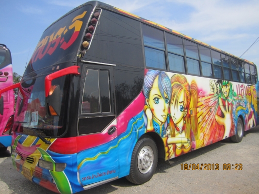 ขายรถบัสพัดลม 12 เมตร ทรงวอลโว่