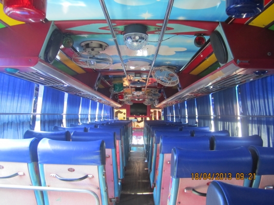 ขายรถบัสพัดลม 12 เมตร ทรงวอลโว่