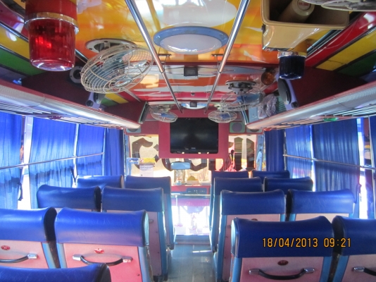 ขายรถบัสพัดลม 12 เมตร ทรงวอลโว่