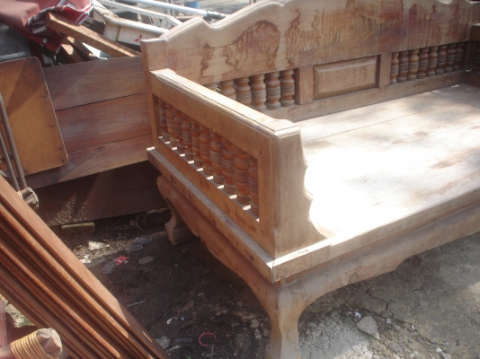 ประเดิมปีใหม่ครับ แหย่งไม้สัก ความหนาหนัก  ให้รูปบรรยาย