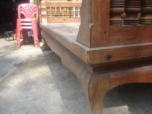 ประเดิมปีใหม่ครับ แหย่งไม้สัก ความหนาหนัก  ให้รูปบรรยาย