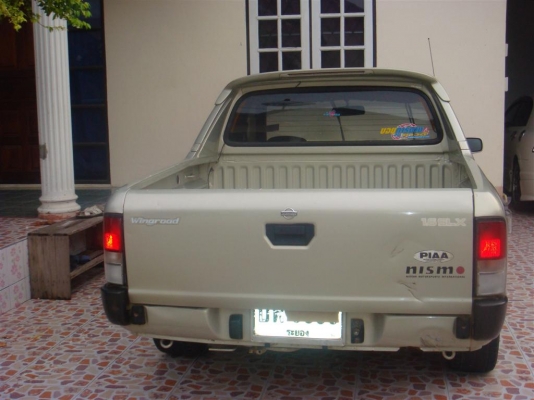 ขาย NV Wingroad 1.6 SLX   เกียร์ Auto  เดิมๆ ปี2001