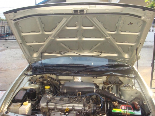 ขาย NV Wingroad 1.6 SLX   เกียร์ Auto  เดิมๆ ปี2001