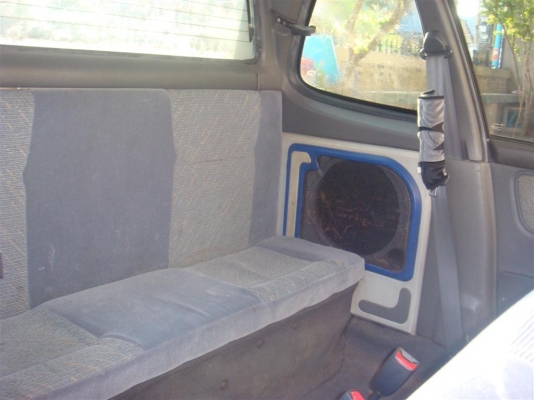 ขาย NV Wingroad 1.6 SLX   เกียร์ Auto  เดิมๆ ปี2001