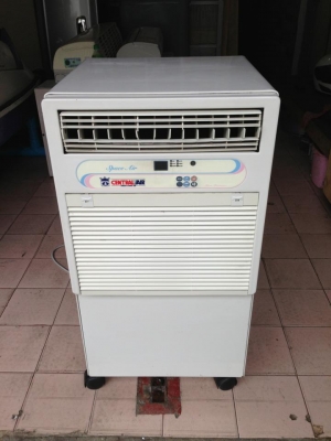 **** ขายแอร์เคลื่อนที่ CENTRAL AIR 9000 BTU  ขายถูก ****
