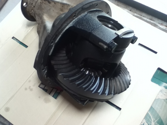 เฟืองท้าย mazda fighter