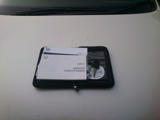 ขายรถบ้านสภาพสวย honda  jazz 04 ขาว a/t