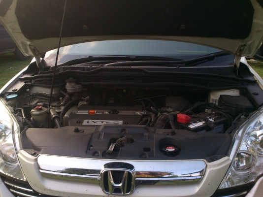 ขายรถบ้านสภาพสวย honda  jazz 04 ขาว a/t