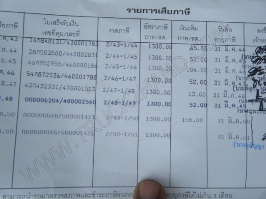 รถสองแถว 4 ล้อใหญ่ ยี่ห้อ ISUZU