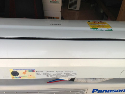 **** ขายแอร์ Panasonic 12000 BTU ****