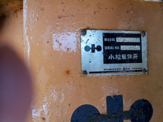 ถึงไทยแล้วครับ WA100-1 SN: 20225 นำเข้าจากญี่ปุ่น สภาพสวย ไม่แพงครับ