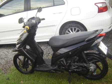 Honda Click สีดำ Max ดำ เครื่องเดิมสวย