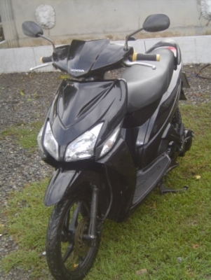 Honda Click สีดำ Max ดำ เครื่องเดิมสวย