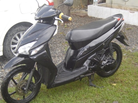 Honda Click สีดำ Max ดำ เครื่องเดิมสวย