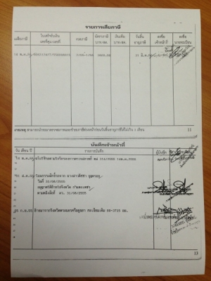 ขาย 12ล้อ  ISUZU ROCKY 190 HP รถยึดขายตามสภาพ(จดประกอบ)