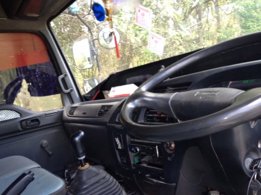 รถอิซูซุ 10 ล้อดั๊ม 320 แรงม้า ปี 50 ( ขายแม่ลูก ) สนใจติดต่อ 081 - 6079515