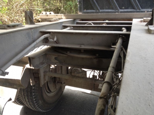 รถอิซูซุ 10 ล้อดั๊ม 320 แรงม้า ปี 50 ( ขายแม่ลูก ) สนใจติดต่อ 081 - 6079515