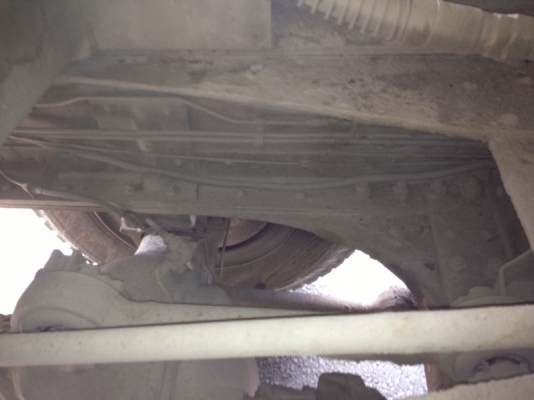 รถอิซูซุ 10 ล้อดั๊ม 320 แรงม้า ปี 50 ( ขายแม่ลูก ) สนใจติดต่อ 081 - 6079515