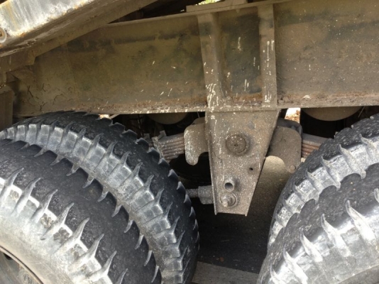 รถอิซูซุ 10 ล้อดั๊ม 320 แรงม้า ปี 50 ( ขายแม่ลูก ) สนใจติดต่อ 081 - 6079515